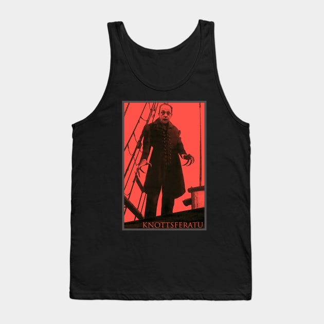 Knottsferatu Tank Top by HellraiserDesigns